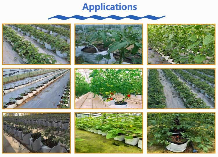 polythene grow bags application